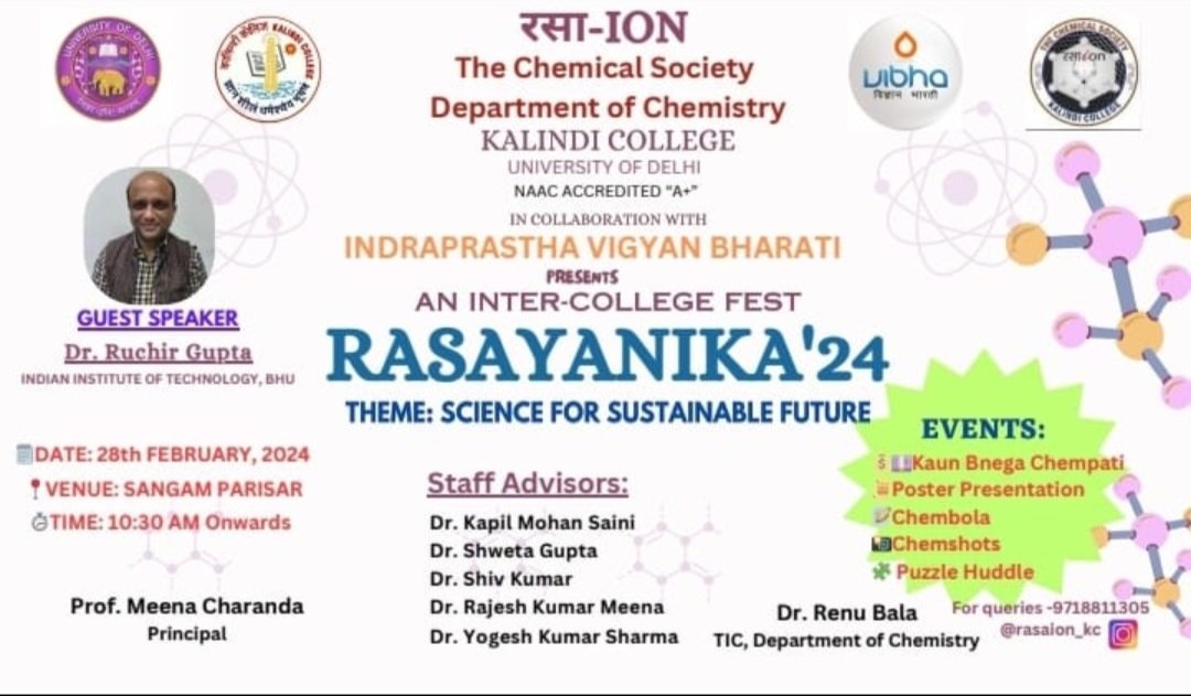 Kalindi College tweet media