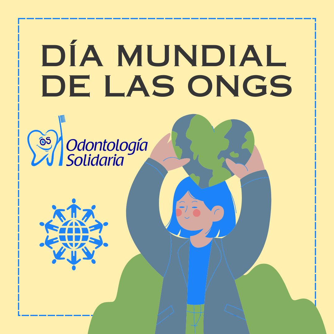 ¡Celebremos juntos el Día Mundial de las ONGs! Que hacen posible generar un impacto positivo en comunidades de todo el mundo. Detrás de las ONGs siempre hay #voluntarias #voluntarios que hacen posible un futuro más justo y sostenible. #DíaMundialDeLasONGs #juntosporunmundomejor