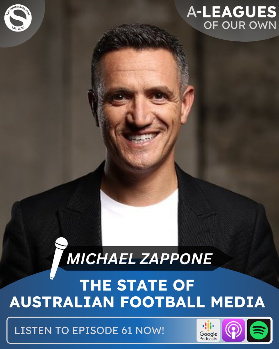 Special episode today as we're joined by football broadcaster @Michael_Zappone to talk all about the current state of football coverage in this country. Big thank you to Zappas for joining @LachlanAvil, @cpmc87 & @monte_sports on the pod. 🎧 Listen Now: shorturl.at/etHSW