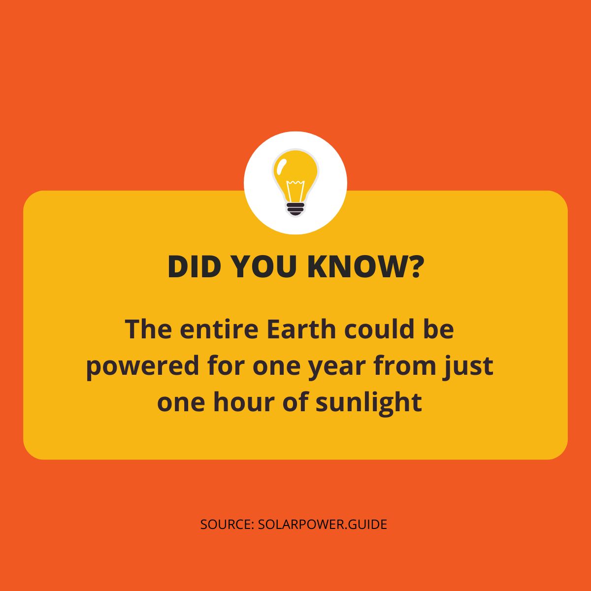 ☀ The sheer power of solar as an energy source can’t be underestimated. It’s value to the earth and our climate is quite incredible.

#solaradtek #solarlighting #lightingspecialists #OOHlighting #billboardlighting #solarpower