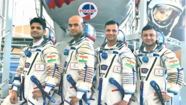 India announces the 4 Indian astronauts for the #Gaganyaan mission to space. I grew up seeing photos of only American astronauts & Russian Cosmonauts. They were inspiring but I used to wistfully imagine & wonder if & when I would ever see fellow Indians in those adventurous