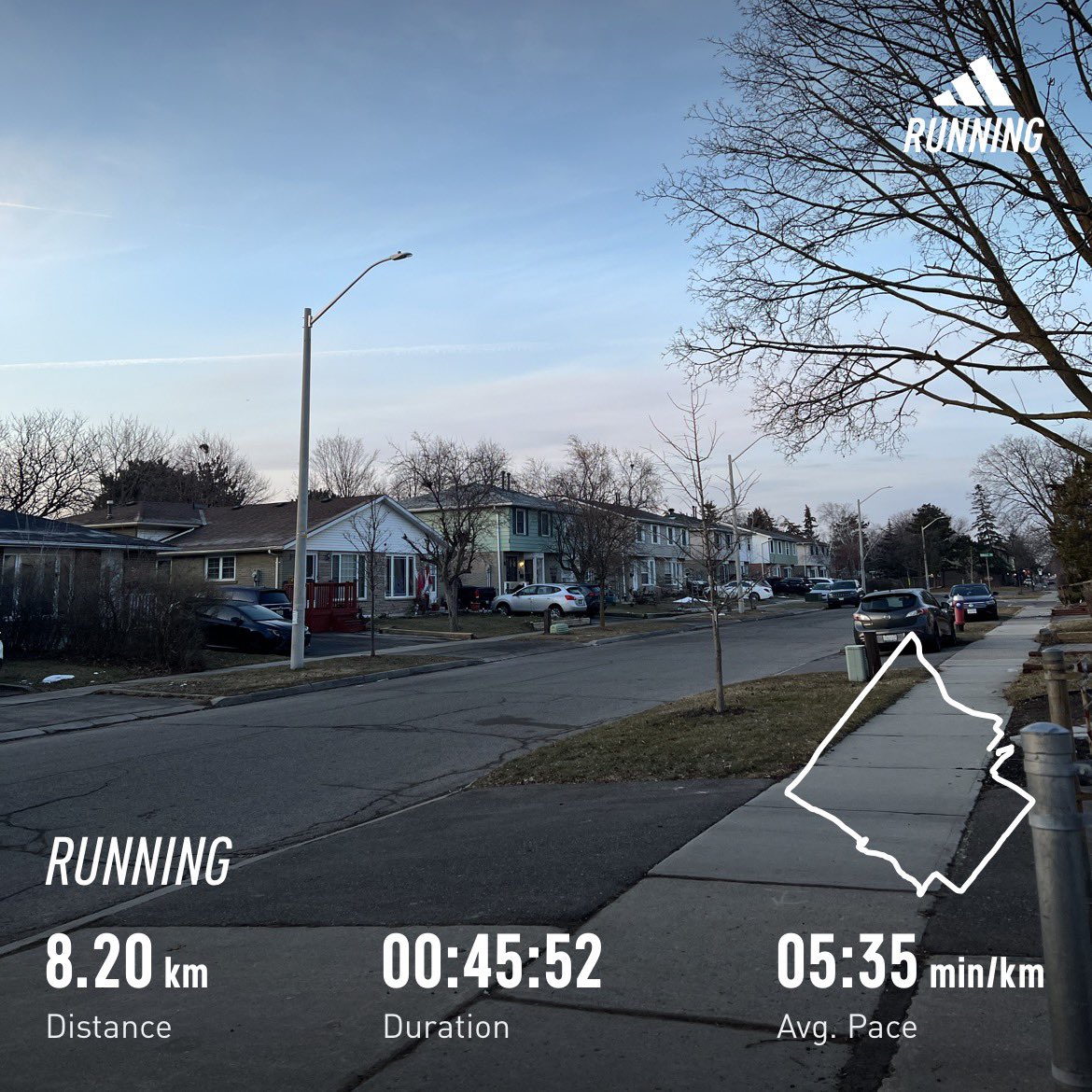 kunrup's tweet photo. Before the sunrise 🌅 8 beautiful kilometres. Starting the day in a positive mood. Feels like spring.
.
.
.
#brampton #stayactive #staymotivated #etobicokecreektrail #positivity #positivevibes #activelifestyle #runforfun #runforhealth #everydayrunner #trailrunning #runnersdiary https://t.co/qORqLbCJwJ