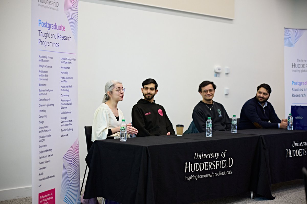 WorldWebb's tweet photo. A massive THANK YOU to our #Alumni speakers who joined us last week for our Alumni Panel event as part of Global Week at @HuddersfieldUni! ๐
We hope to see you all back at the University sometime soon! ๐
#GlobalWeek #Alumni #Careers #International #HudGrad https://t.co/XK56ZwQdM1
