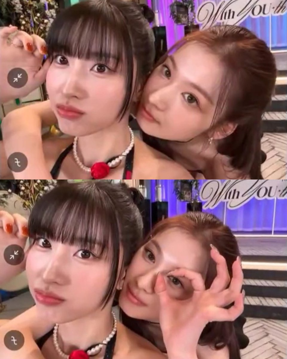 MOMO &amp; SANA (SAMO) 🩷💜

2018                                       2024
