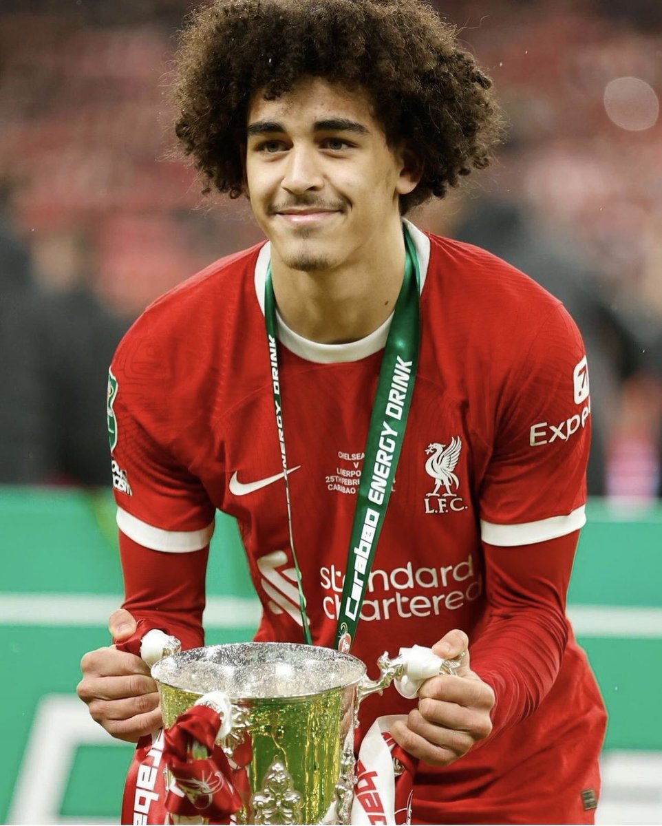 🏆 Congratulations to @triplessports Jayden Danns and @LFC on winning @Carabao_Cup this weekend. An unforgettable week for Jayden, debut and now a cup winner! 🥇❤️

#triplessports #triplesgroup #liverpool #lfc #carabaocup