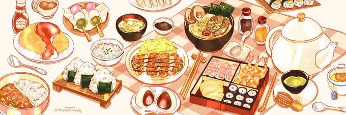 「寿司 卵焼き」のTwitter画像/イラスト(新着)