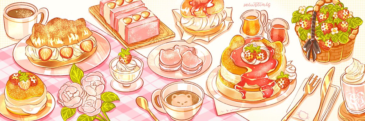 「another batch of mouth watering food ban」|꒰ rain ꒱のイラスト