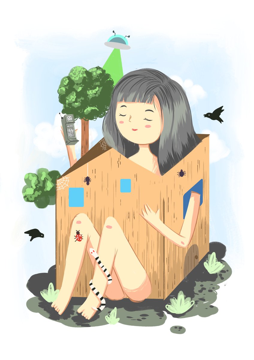 I just created WORK FROM HOME on <a href="/solarplex_xyz/">Solarplex ⭕️</a>! 
Available for 20 eds
Price : 0.015 $sol

Link down below to collect. GM and happy minting! 💙💙

#SolanaCommunity #nftcollectors #NFTartist