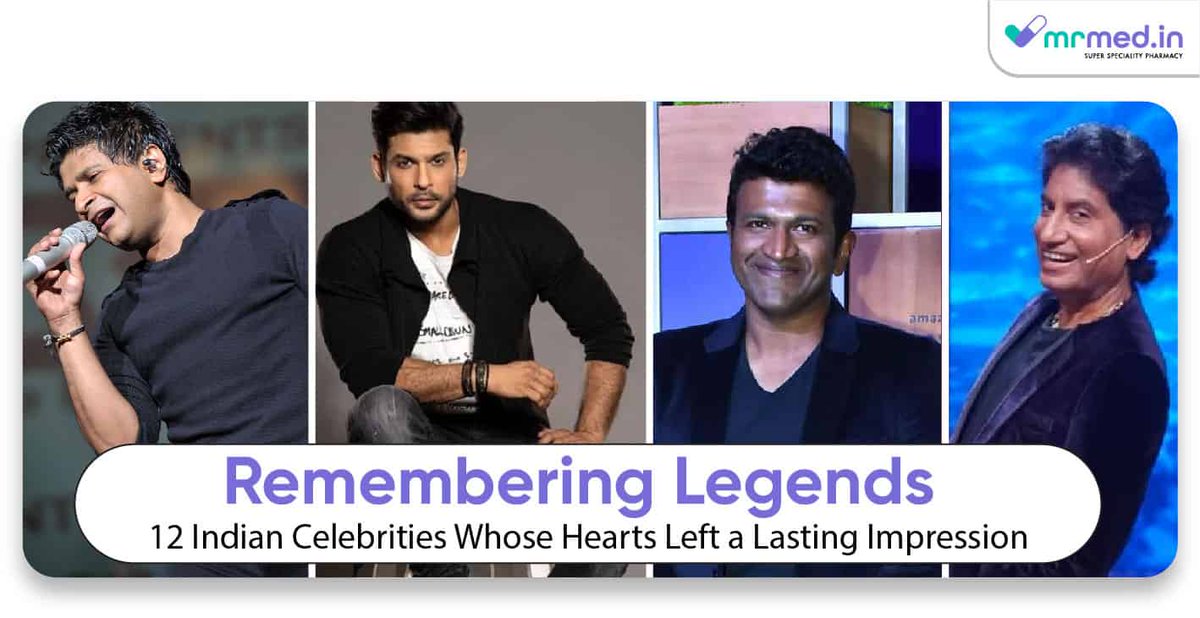 Tragedy often strikes unexpectedly, and the recent loss of several beloved Indian celebrities to heart attacks has left us reeling.

Read  more: mrmed.in/health-library…

#hearthealth #heartattack #indiancelebrities #mrmed #healthlibrary #affordablemedicine