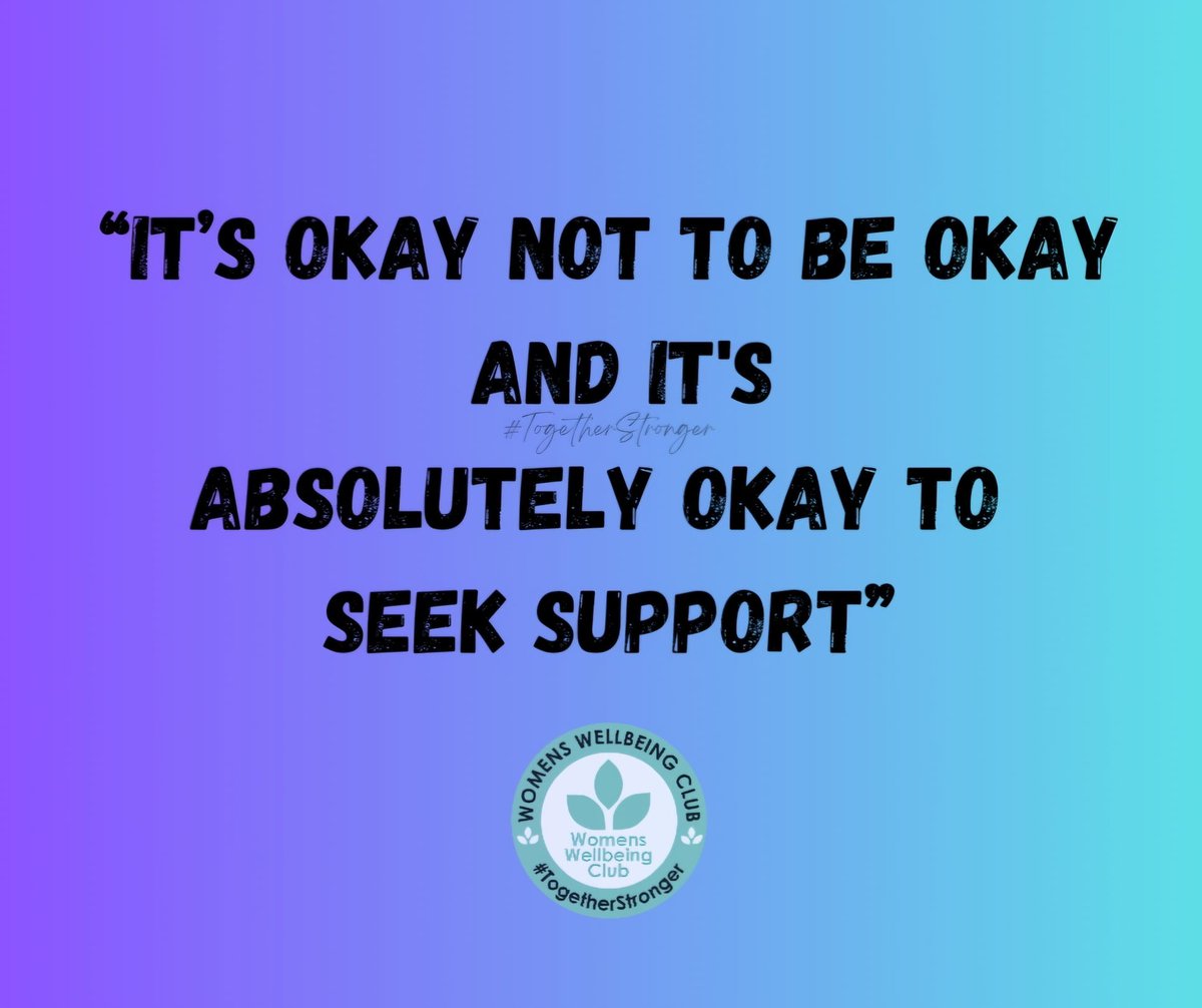 Womens Wellbeing Club tweet media