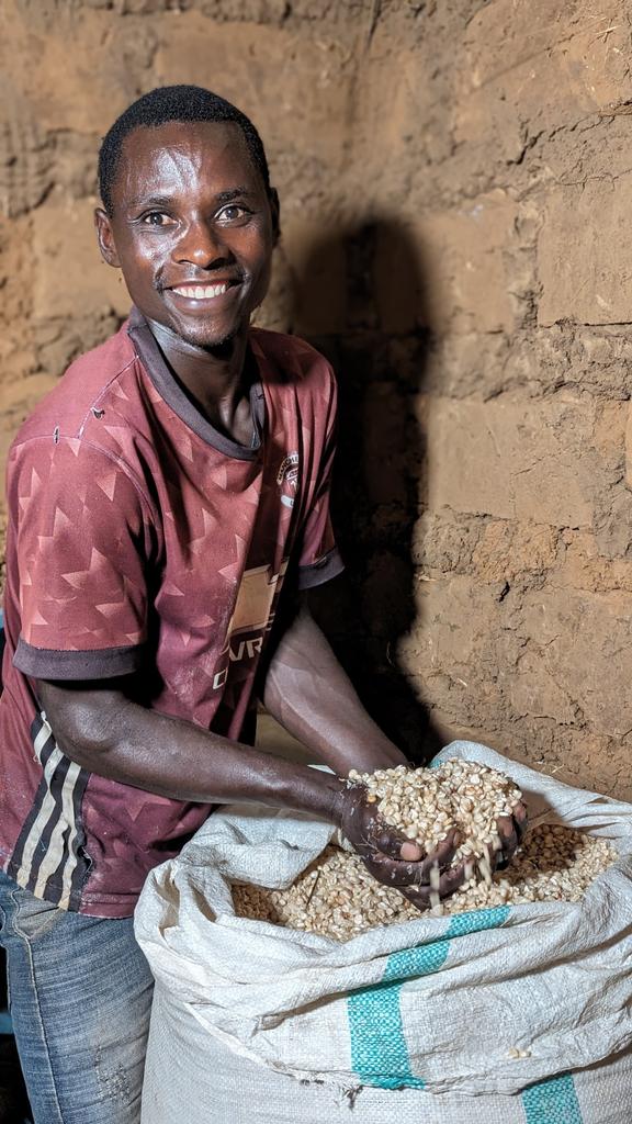 Refugees and farmers in rural Uganda face challenges with post-harvest handling. Investing in training and simple accessible solutions like weather proof tarpaulins can empower them to preserve their harvest and ensure food security.