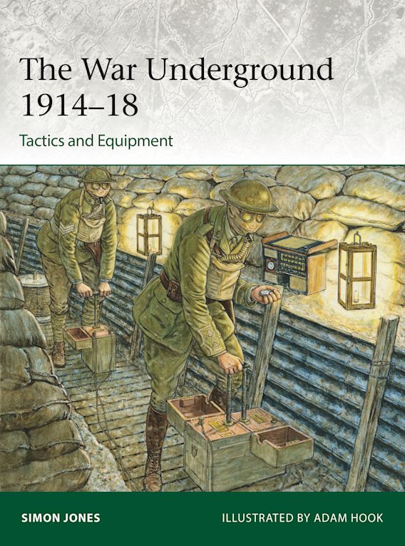 Available for pre-order, out 23 May 2024. ospreypublishing.com/uk/war-undergr…