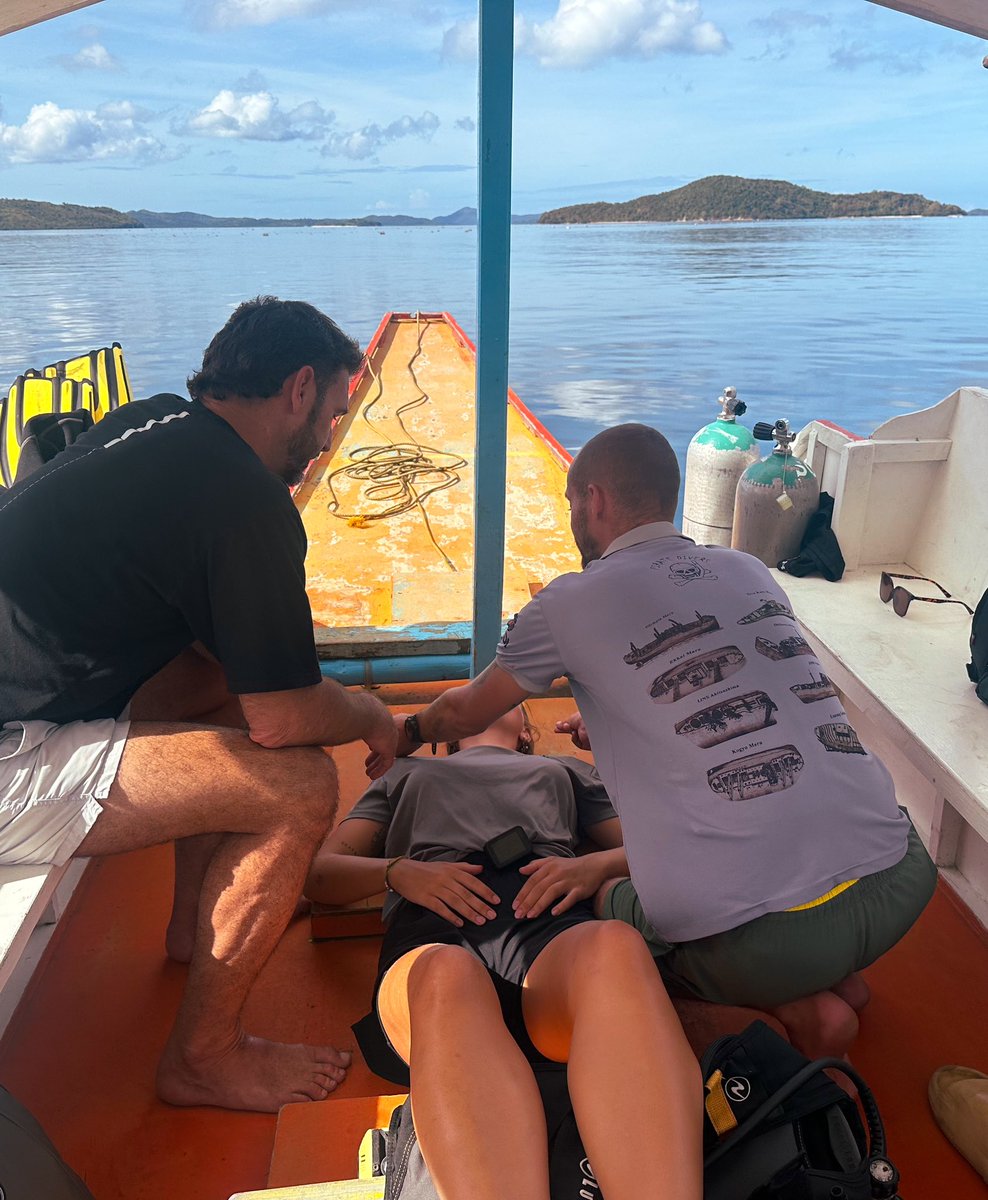 From performing life-saving skills to fixing minor issues before they become big problems, the <a href="/padi/">PADI</a> Rescue Diver course was a game-changer for me to gain confidence diving. 

I highly recommend it if you're ready to take your diving to the next level 💪
#PADI #RescueDiver #dive