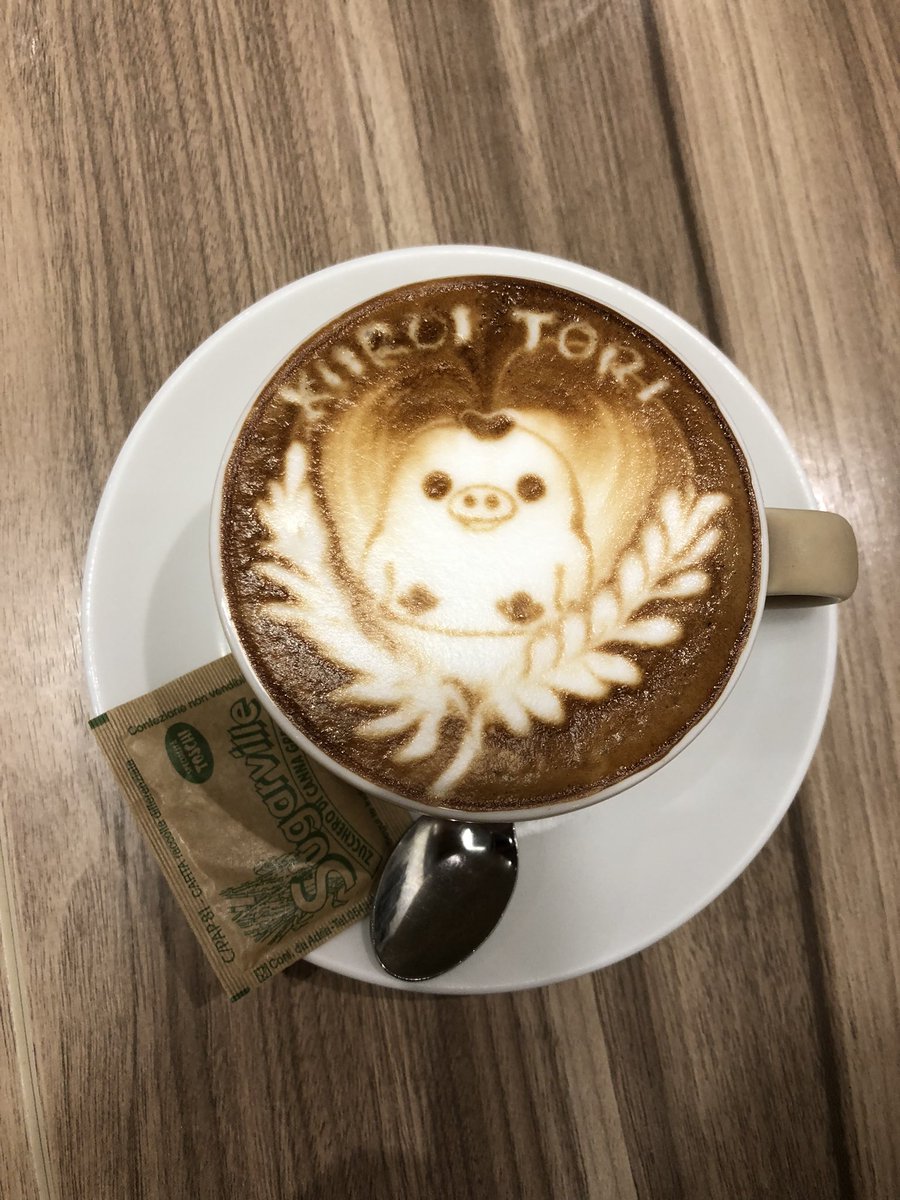 momo_kitori's tweet photo. キイロイトリのラテアート🐥☕️
かわいすぎる🥹💕
とあるレストランで♡

#ラテアート　#カプチーノ　#カフェラテ
#カフェ　#キイロイトリ　#ぬい撮り https://t.co/wZ6a3Ls7Mc