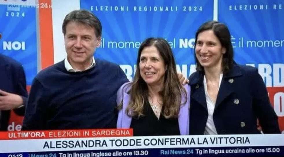 Raccontavano fosse impossibile e invece @ATodde è la nuova presidente della Regione Sardegna! Uniti si vince! #elezionisardegna
