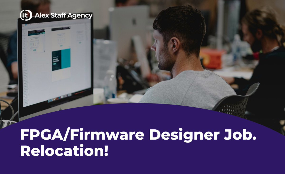 AlexStaffAgency's tweet image. NEW JOB — FPGA/Firmware Designer🔥🔥🔥
Work for the #Netherlands!

💰Bonuses:
- Nice salary
- Relocation package
- Hybrid schedule (Best)

You’ll need – 5+ years of experience in complex FPGA design

Send us your resume 👉 alexstaff.agency/sr-fpga?utm_so…

#DesignerJob #Best  #JobOpening