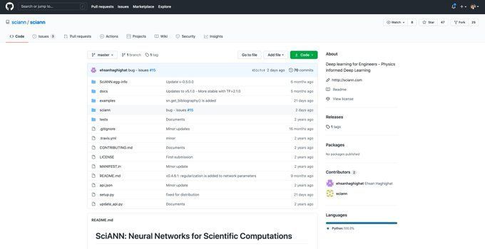 gp_pulipaka's tweet photo. SciANN #Keras / #TensoFlow Wrapper. #BigData #Analytics #DataScience #AI #MachineLearning #IoT #IIoT #PyTorch #Python #RStats #TensorFlow #Java #JavaScript #ReactJS #CloudComputing #Serverless #DataScientist #Linux #Programming #Coding #100DaysofCode
https://t.co/FL3DS7r1uL https://t.co/Sc9qI4pZJk