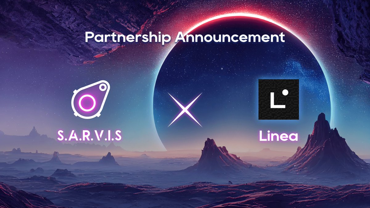 AiSarvis's tweet photo. 🏆Excited to announce 

🥳 https://t.co/0jChocbo3X supports the @LineaBuild  mainnet. 

@AiSarvis  will also drive deeper collaboration with #Linea  at the data layer, unlocking the full potential of #AI +#Web3 ! 🤖

👉View Details https://t.co/tSlUkRSPOV
