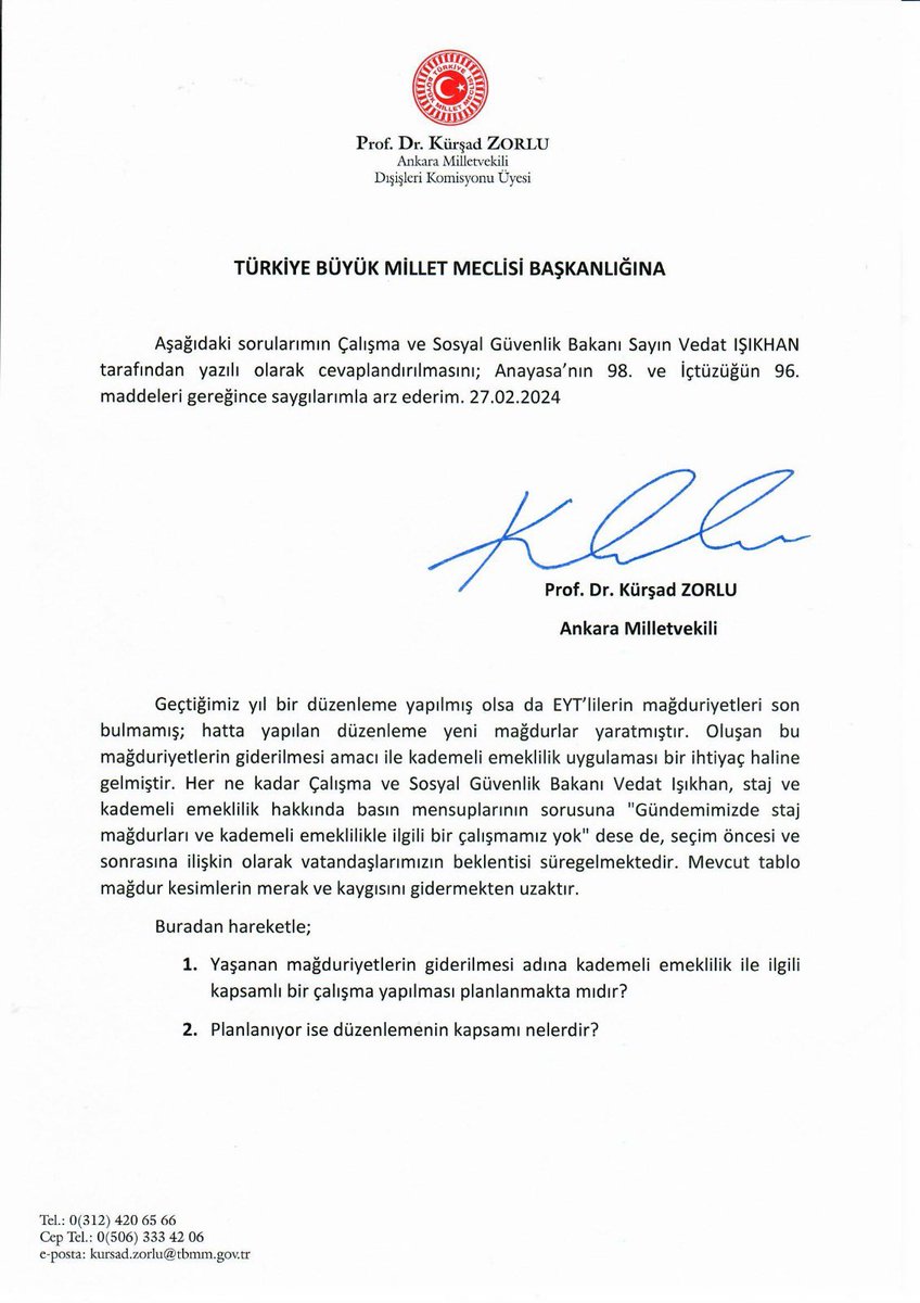 Prof.Dr.Kürşad ZORLU tweet media