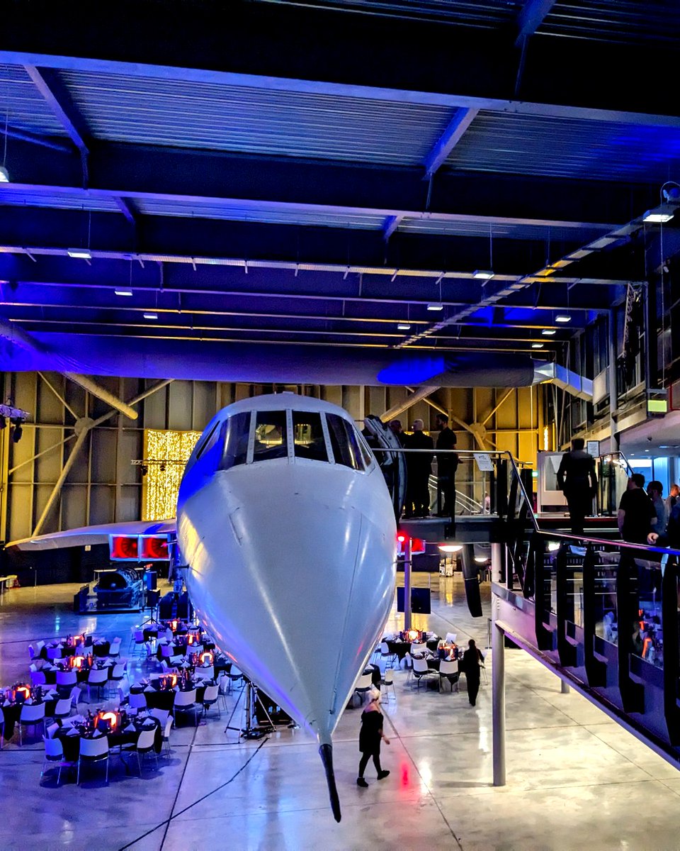 AerospaceEvent's tweet photo. Concorde fact of the day. 
Over one million bottles of champagne have been consumed on Concorde passenger flights. 
 #ConcordeFacts #ChampagneLovers #AviationHistory #LuxuryTravel #AirlineTrivia #JetSetLife #InFlightExperience #TravelFunFacts #BucketListAdventures #WineAndTravel https://t.co/g35gbh4hPB