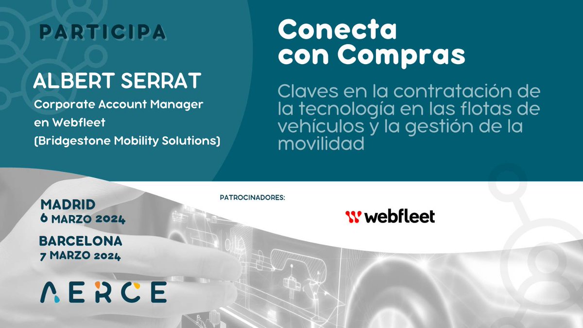 Webfleet ES tweet media