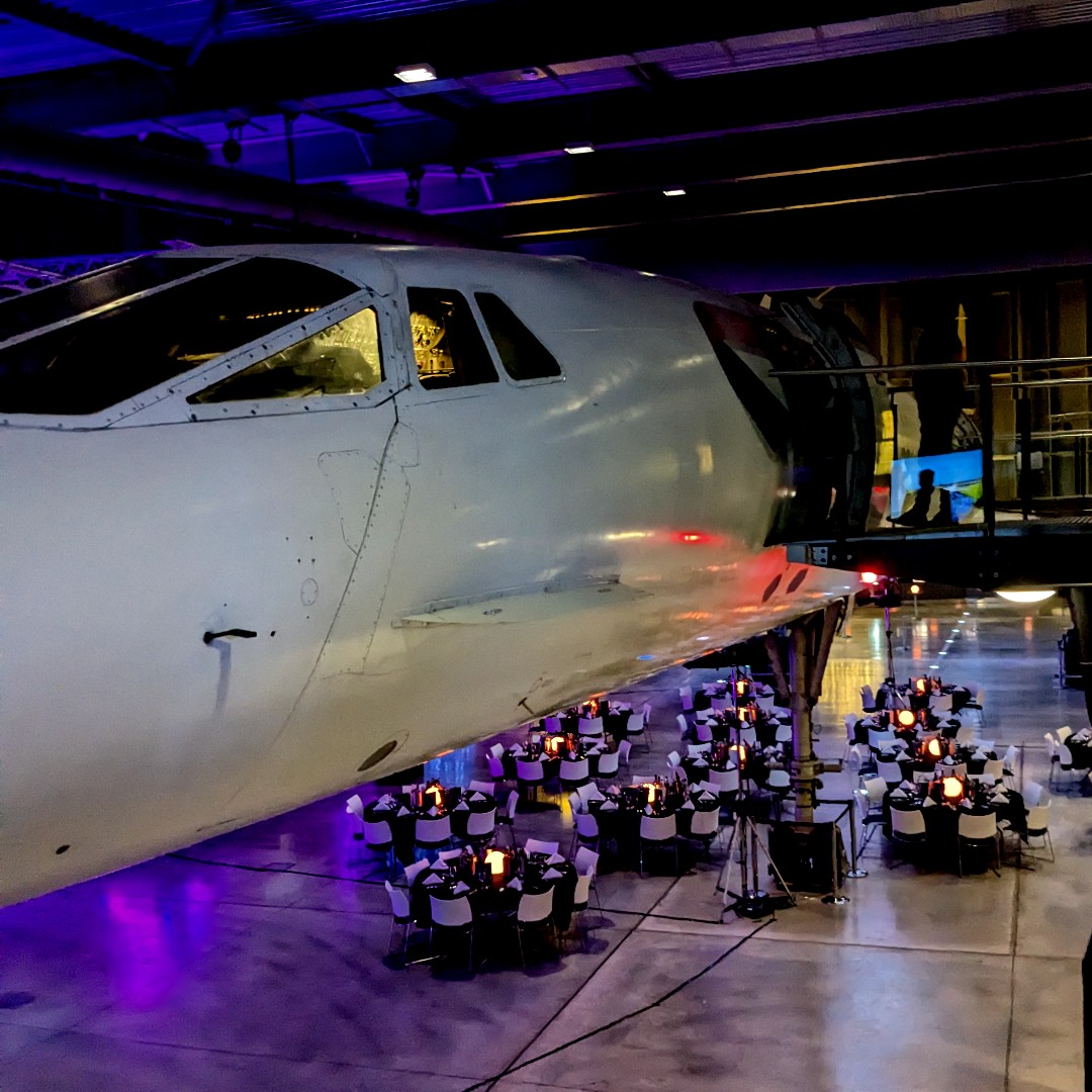AerospaceEvent's tweet photo. Concorde fact of the day. 
Over one million bottles of champagne have been consumed on Concorde passenger flights. 
 #ConcordeFacts #ChampagneLovers #AviationHistory #LuxuryTravel #AirlineTrivia #JetSetLife #InFlightExperience #TravelFunFacts #BucketListAdventures #WineAndTravel https://t.co/g35gbh4hPB