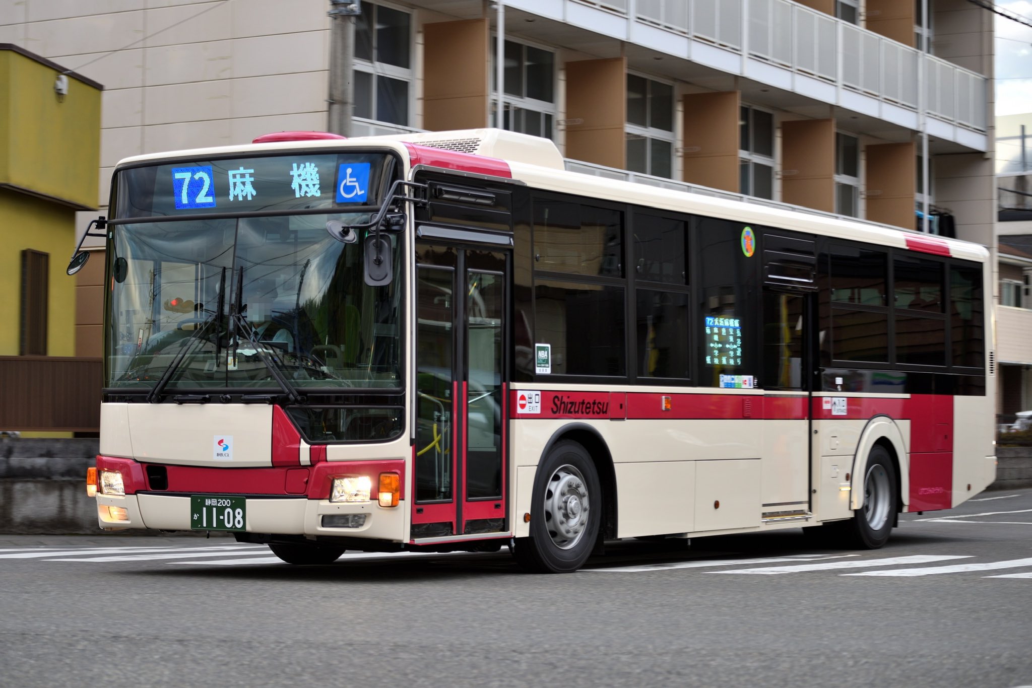 ふそう　バラスト 1/80 三菱ふそう MP38 エアロスター (東京都交通局) - AOSHIMA