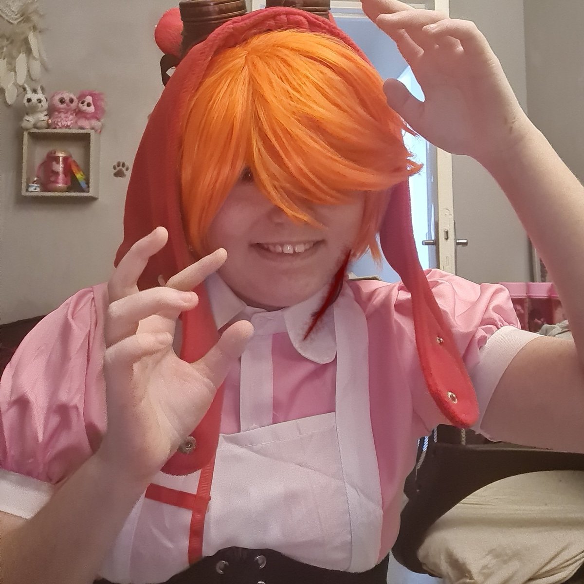 michael_1ft0n's tweet photo. [ I HAVE A LOT OF PICTURE AND I DON'T HAVE POST, ANYWAY WHERE IS THE FANDOM W2H PLS, I WANT MEET FRENCH WHO KNOW W2H TOO BECAUSE I'M FRENCH ] #welcometohell #w2h #w2h2 #welcometohellcosplay #sock #socksowachowski #napoleonmaxwellsowachowski https://t.co/9jjWUqBfYe