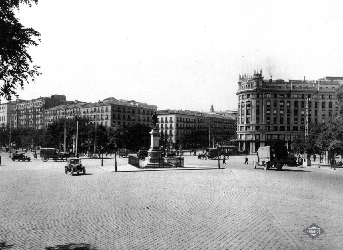 ⏳ Estamos en 1929, pero... ¿en qué punto de Madrid?
💡 PISTA: Metro ya estaba allí.

#FelizMartes #ArchivoHistórico