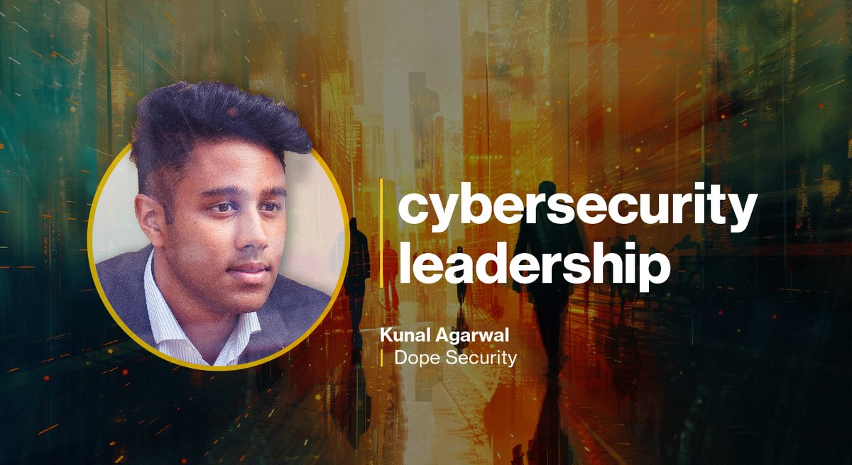 Overcoming the pressures of cybersecurity startup leadership - helpnetsecurity.com/2024/02/28/kun… - @dopesecurity @iamkunala #strategy #CEO #leadership #business #CyberSecurity #netsec #security #InfoSecurity #ITsecurity #CyberSecurityNews #SecurityNews