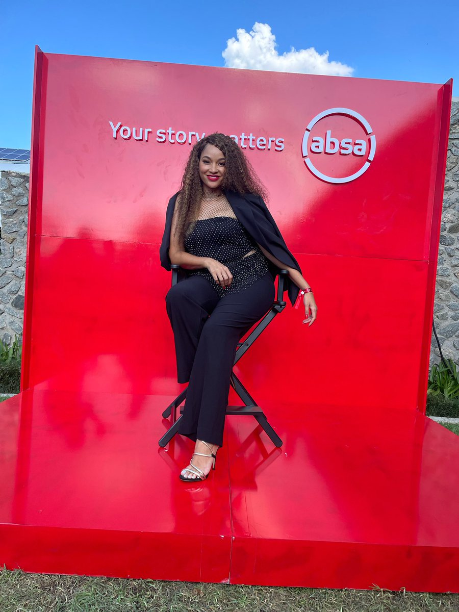 Thank you Absa for having me at the launch of your brand #YourStoryMatters