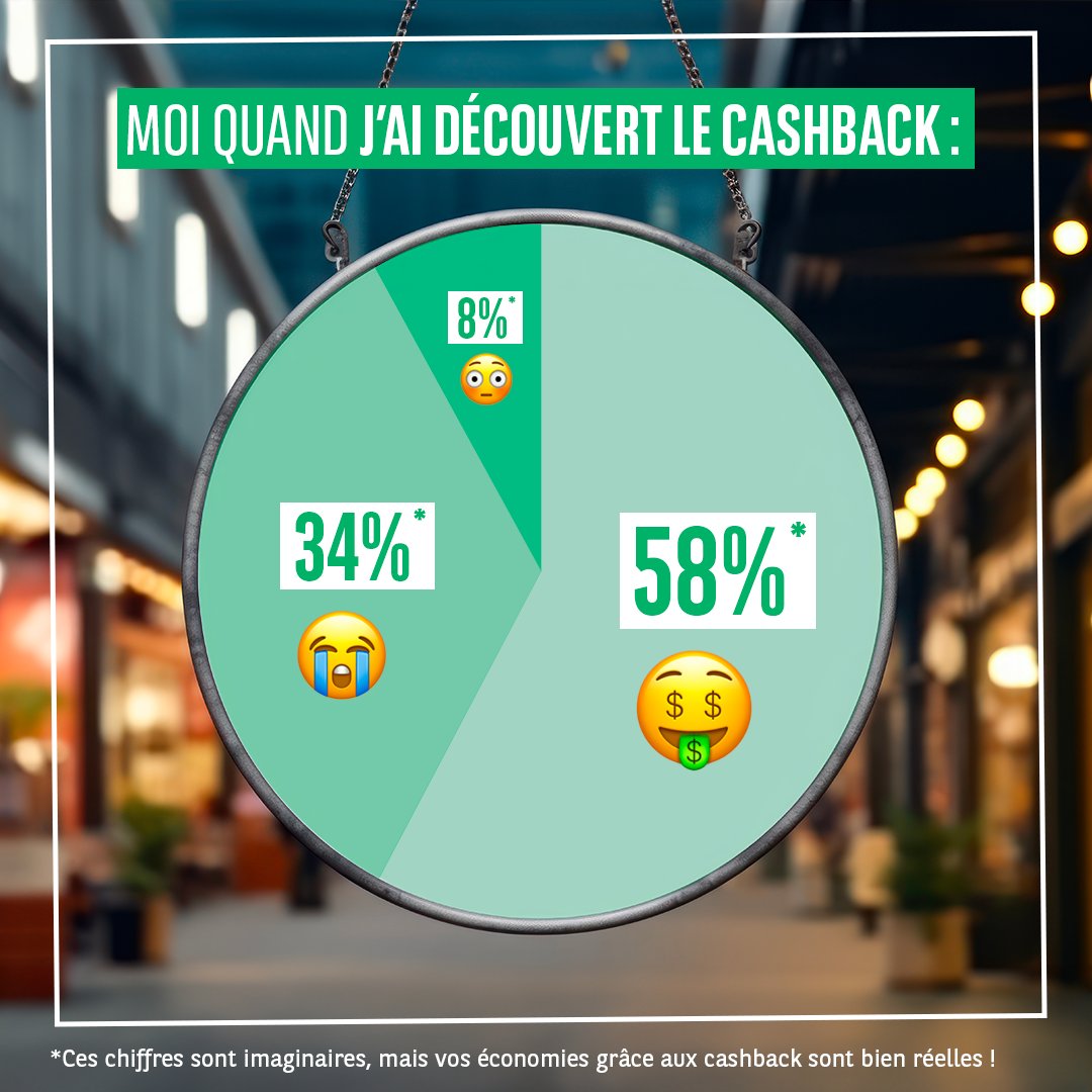 🤑 GÉNIAAAL 😭 POURQUOI JE L’AI PAS FAIT AVANT 😳 COMMENT C'EST POSSIBLE ? Activez #MesExtras* sur l'app #MesComptes et récupérez du #Cashback sur vos achats éligibles en ligne ou en magasin ➡️ spkl.io/60184vCjY *Inscription au programme via l’application mobile Mes Comptes