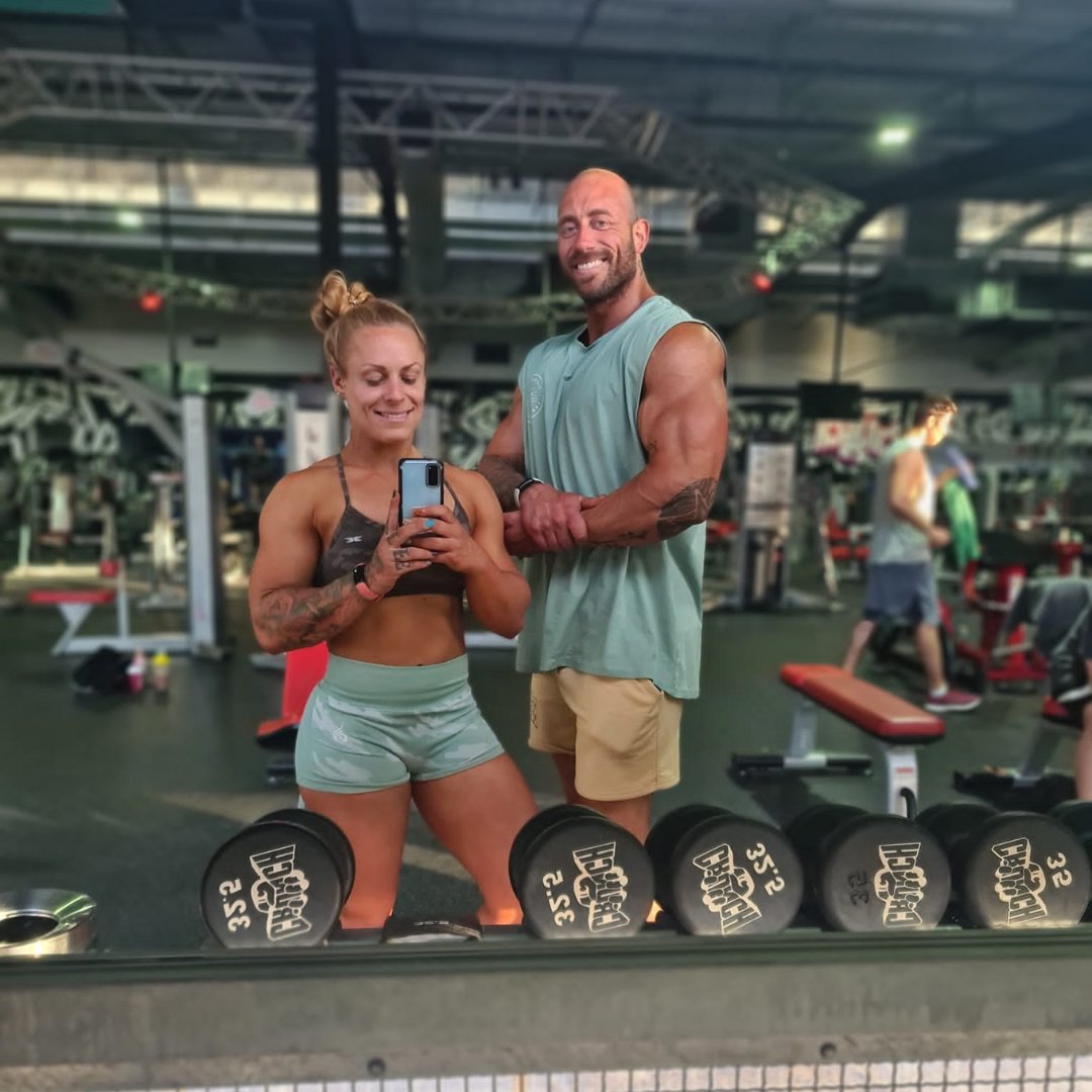 PTmetamorph's tweet photo. Tag the person who pushes you to be your best in gym 👇

#gymcouple #relationshipgoals #couplegoals #couple #relationships https://t.co/Tj0FBeUEsQ