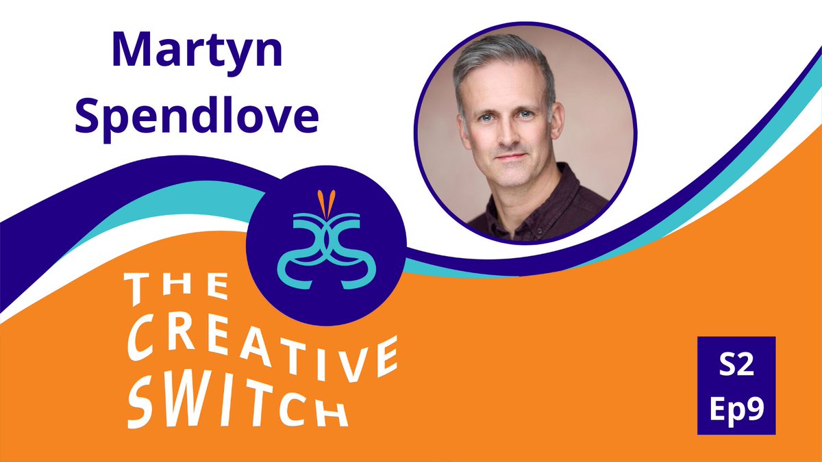 Nikki_Vallance's tweet photo. "Excuses can stifle creativity. " @MartynSpendlove says. Don’t let them hold you back. Embrace your potential and make the #CreativeSwitch. #NoExcuses listen to more of his creative wisdom on The Creative Switch podcast. https://t.co/ubtzPhopmx https://t.co/kU6FXLSKUS