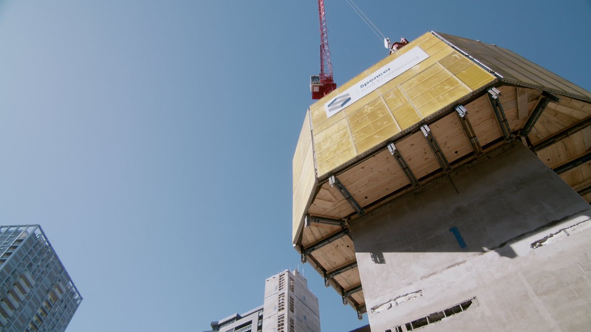 dokauk's tweet photo. It’s been brilliant to have been involved in the construction of One Victoria project in Manchester city centre, working with  and – 10 and 14-storey apartment blocks.

https://t.co/SGjLo0EXfm

#Formwork #ConcreteCore #Manchester #ManchesterProject #ConstructionIndustry #Slipform https://t.co/QS2IZo4U6K