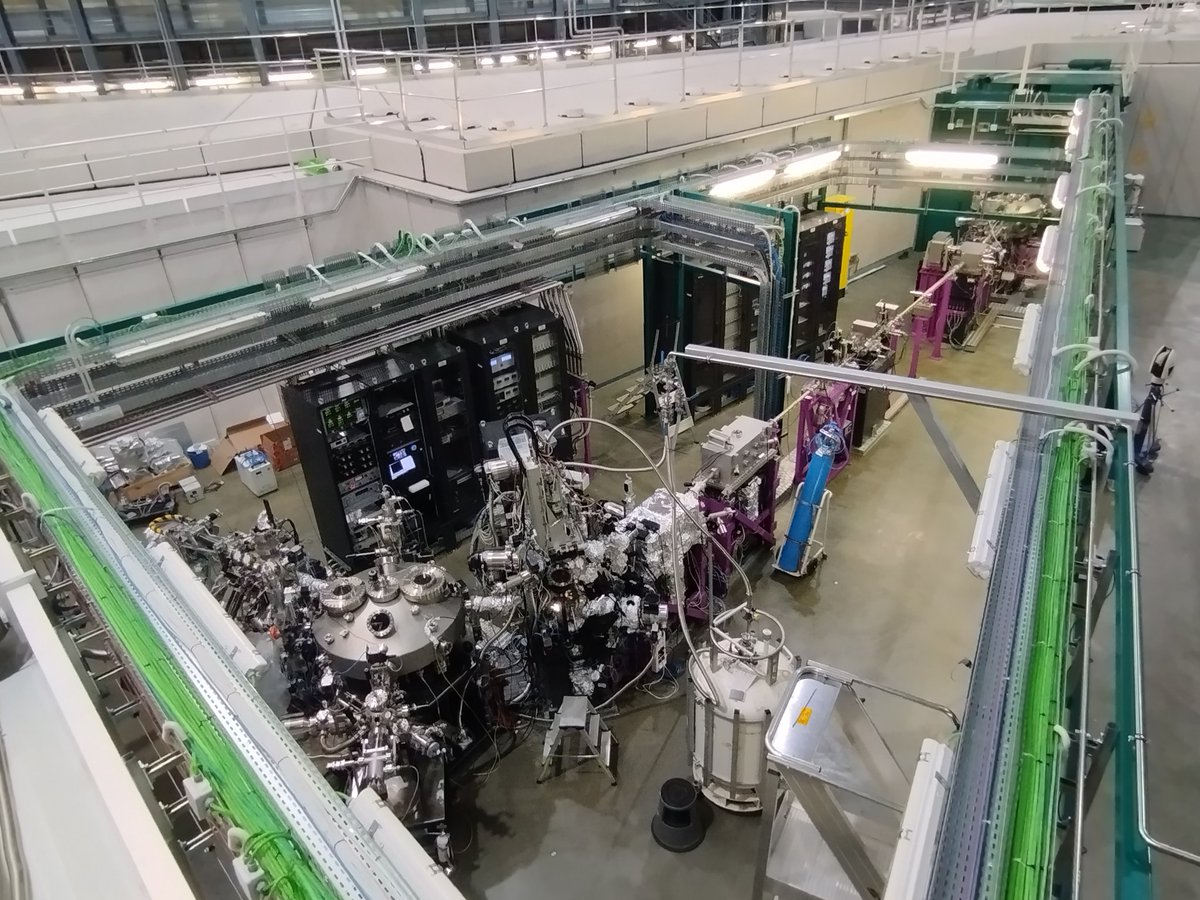 Kevin_G_D's tweet photo. Time for photons in LOREA beamline at ALBA Synchrotron https://t.co/2Rh35ZkpEp