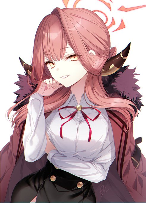 #ブルーアーカイブ #陸八魔アル 