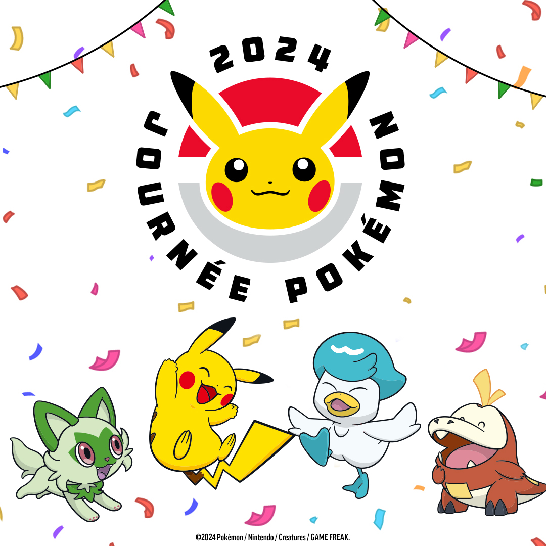 Le Pokémon Day est le rendez-vous incontournable que les joueurs et fans de la franchise attendent toujours avec impatience ! 🌟

Alors, quelles nouveautés attendez-vous tout particulièrement pour cette année 2024 ? 🤔

Retrouvez notre gamme Pokémon ici : fcld.ly/daypokemon