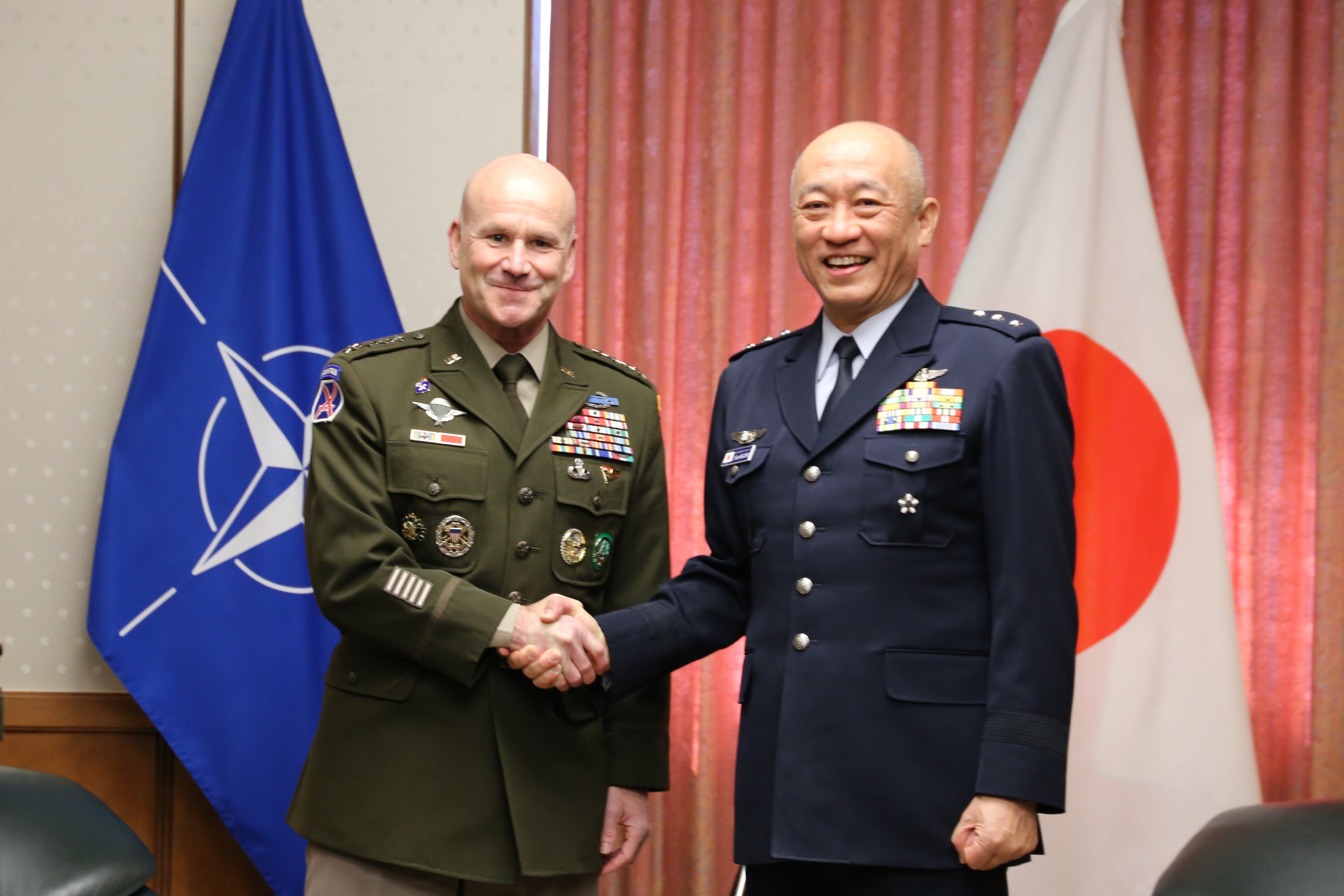 NATO 欧州連合軍最高司令官兼米欧州軍司令官（大将）チャレンジ