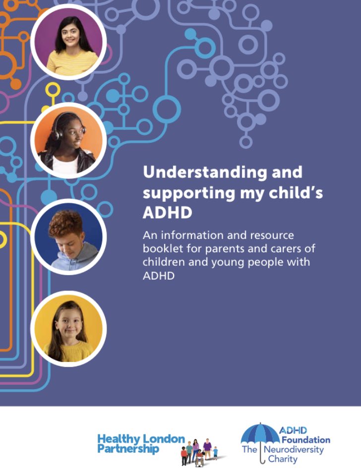 NeurodiversityT's tweet photo. Parents of ADHD children -this FREE guide offers practical advice &amp; strategies to help you understand &amp; support your child: click here https://t.co/sZhncEI3aq @CAMHSNetwork @PennineCAMHS @PennineCAMHS @WeSchoolNurses @WeCYPnurses @ParentsVoiceWor @NNPCF @ChildrensComm @NHSConfed https://t.co/bH1CrVq2Zr