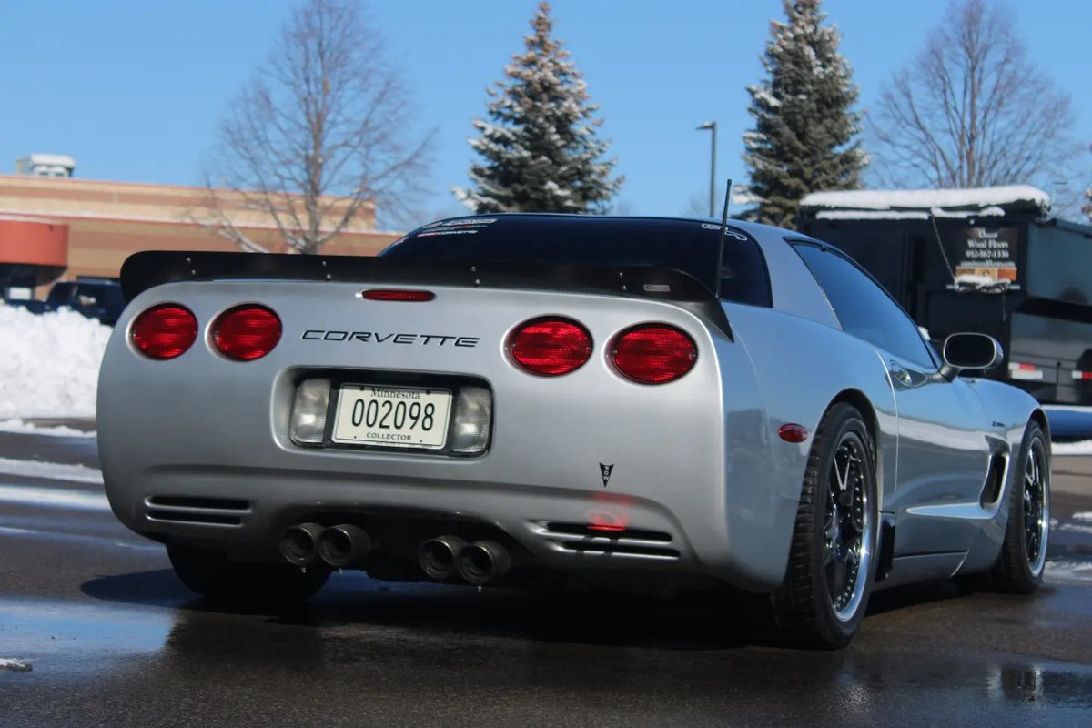 C5 Corvette Z06 Modesta's 5 year BC-X ceramic coating was applied to the entire exterior to enhance the gloss. The wheels were treated to Modesta's high temp BC-06 wheel coating to help minimize damage from brake dust. #modesta #detailing #ceramiccoating #corvette #carcare