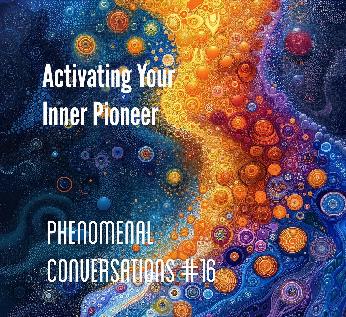 luminous2707's tweet image. Tonight &apos;Activating Your Inner Pioneer&apos; w/ @decide2develop. She shares an experience of primordial freedom which initiated her as a pioneer. Part interview, small group dialogue and group harvest. Join us Tuesday 27-2-2024 online 19.00-21.00 CET Tickets buff.ly/3USPVrE