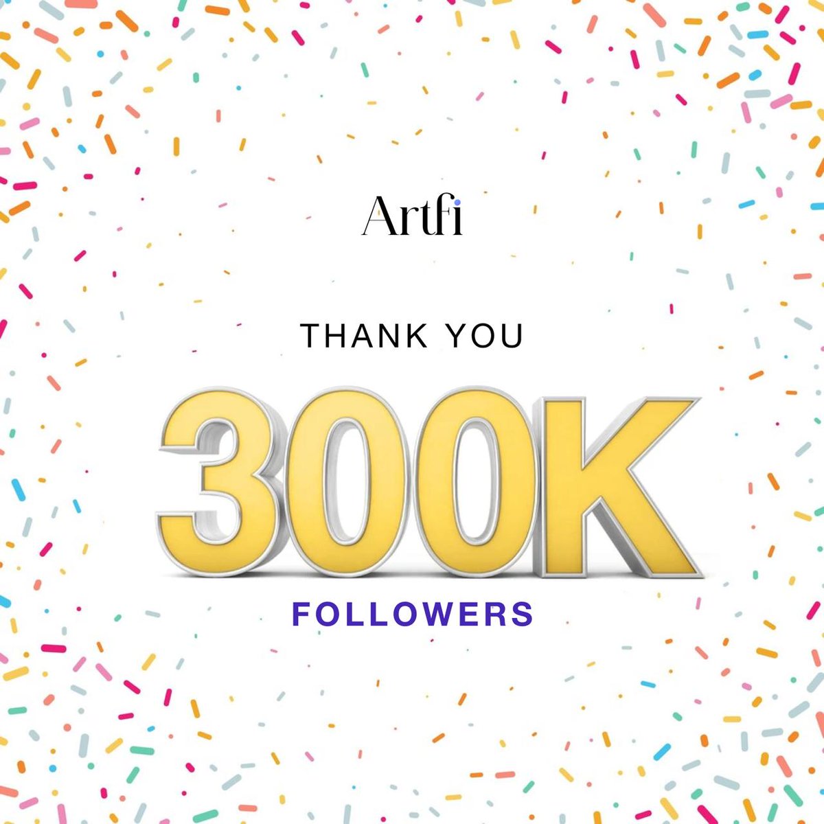 300k Followers on 𝕏

Wow! Thank you all for your trust and support! Big things are coming and we are just getting started! 

500k soon?