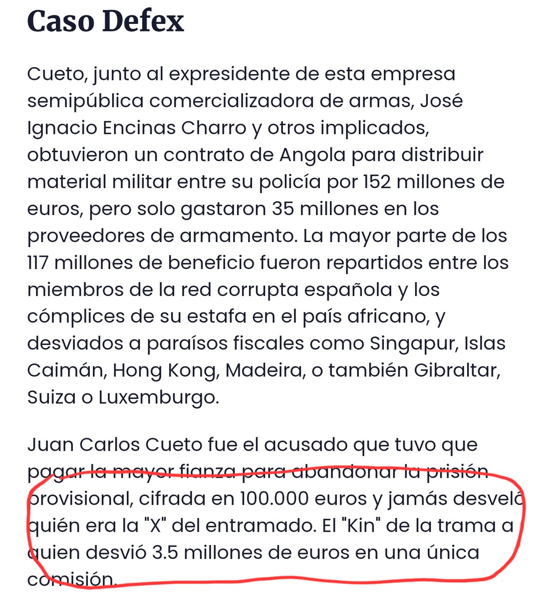 notasintel's tweet photo. #Koldo
#Cueto
#Defex
#King

El Perejil de todas las salsas 👇 https://t.co/BswuEvwuQK