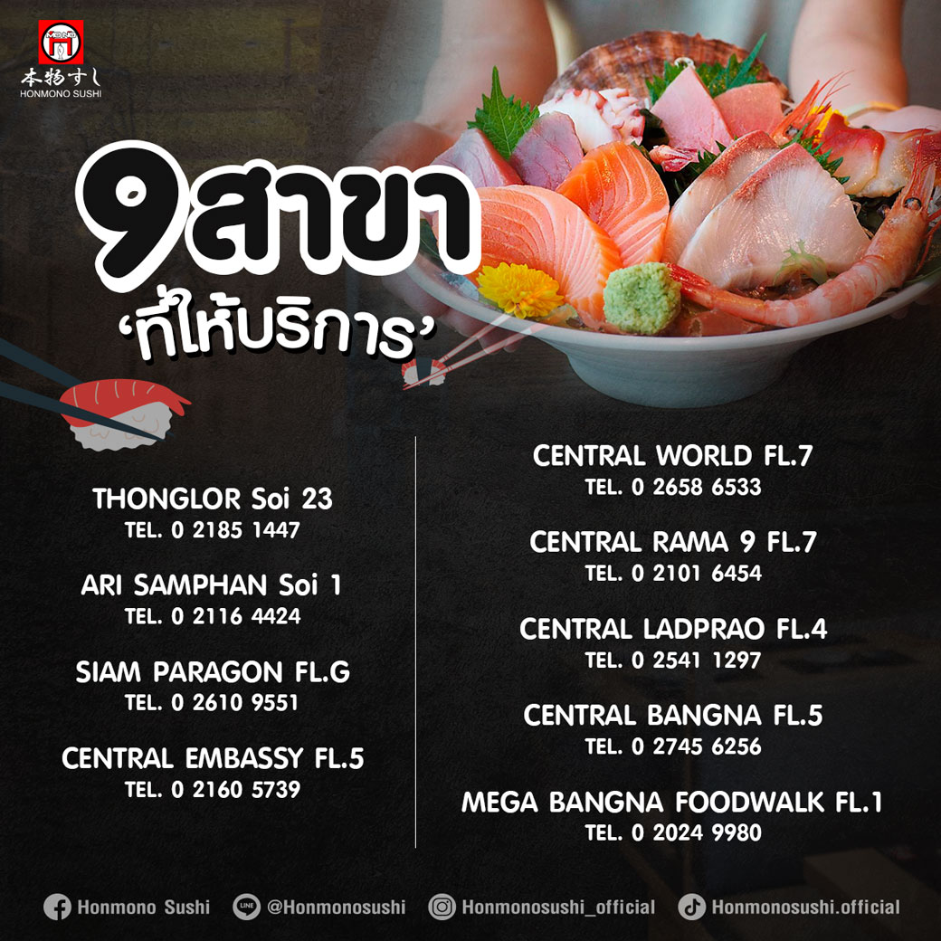 Honmono Sushi (@HonmonoSushi) / Posts / X