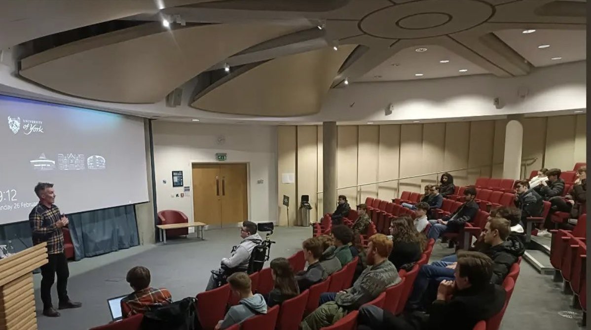 DSkaith's tweet photo. Great to speak to students &amp; listen to their concerns last night at York University. So important that we create a region that enables the next generation to be able to live &amp; work here. https://t.co/BFilYfQZ7I