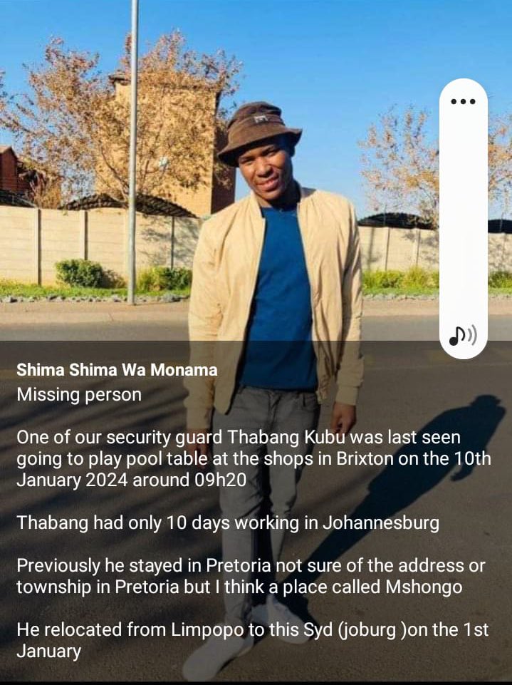 skambhora's tweet photo. Missing Person Alert 🚨

They have been searching for him till to date . https://t.co/4Jc0hrWaIi