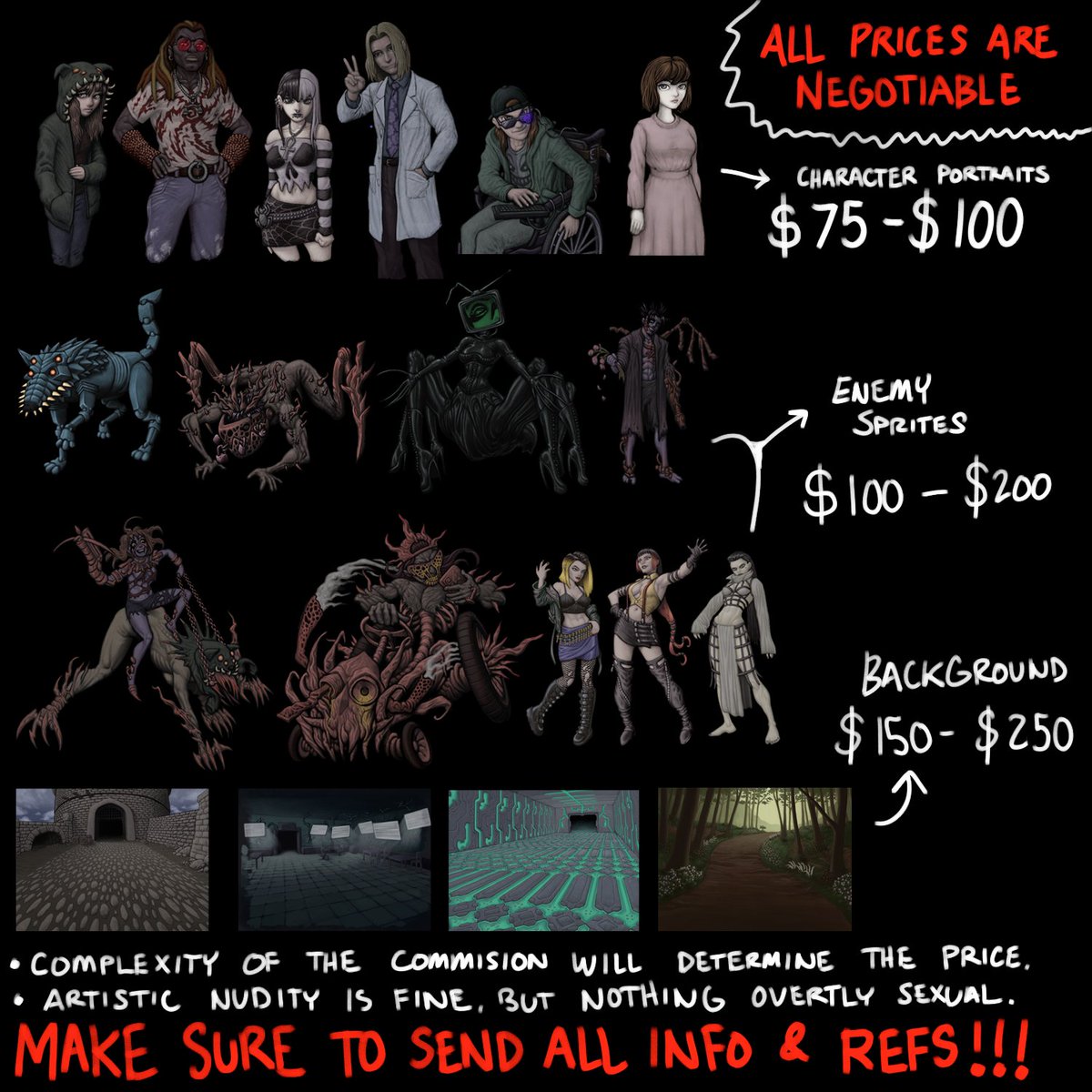 COMMISIONS