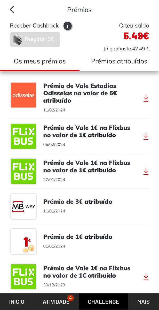 Narcotico's tweet photo. @freirept Sim - só mesmo uma vez, como disse. Mas como vês, considera que já cheguei aos 42€ à custa de outros vouchers. Eu também uso muito o mbway. https://t.co/MENLmKN142