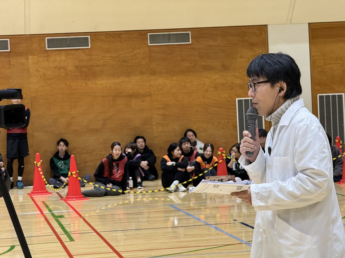 shuji7771's tweet photo. 今日はOWNDAYS王👑決定戦の準決勝を大森スポーツセンターで開催してます。
今まで16年OWNDAYSやってきて1番バカバカしくて面白いイベントだな🤣
決勝は4月のOWNDAYS SUMMITで100万円を掛けて開催されます。お楽しみー https://t.co/vyf1jW3cPO